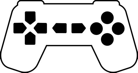 Controller Icon White #359604 - Free Icons Library