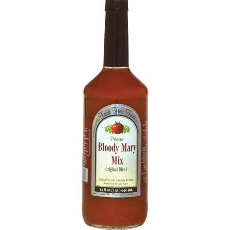 32 oz Premium Blend Non-Alcoholic Bloody Mary Mix by Forest Floor Foods at Fleet Farm