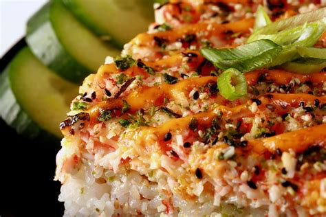 Easy Sushi Bake Recipe [Sushi Casserole] - Celebration Generation