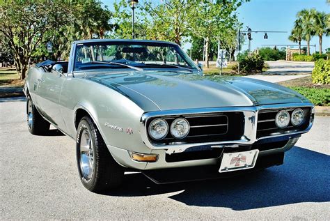 Excellent Restoration 1968 Pontiac Firebird Convertible @ Convertibles ...