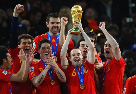 Qatar 2022: The story of how Spain became 2010 World Cup winners