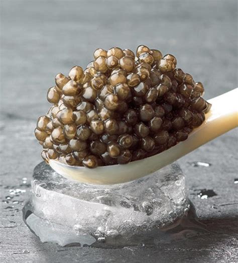 Huso Huso | Royal Beluga Caviar | Luxury Caviar. Melt creamy and tender ...