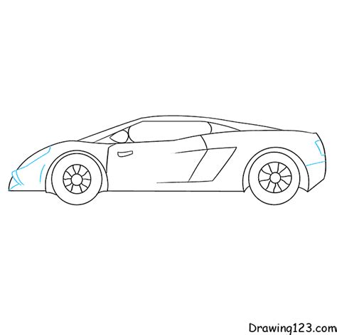 Aggregate 74+ 2d car sketch - in.eteachers