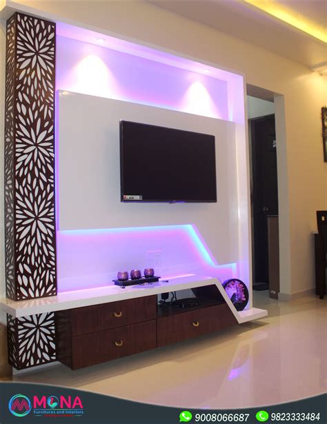 Lcd Wall Design, House Ceiling Design, Modern Tv Unit Designs, Modern ...