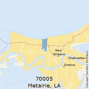 Best Places to Live in Metairie (zip 70005), Louisiana