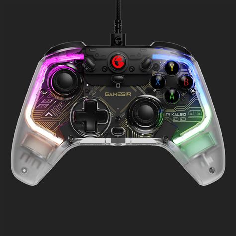 GameSir Launches New T4 Kaleid Transparent Wired RGB Gaming Controller ...