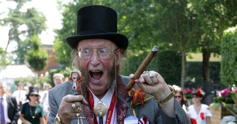 John McCririck’s wife reveals he died after a secret brave battle with ...