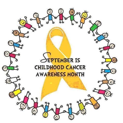 September is Childhood Cancer Awareness Month | Mercer County Children's Advocacy Center