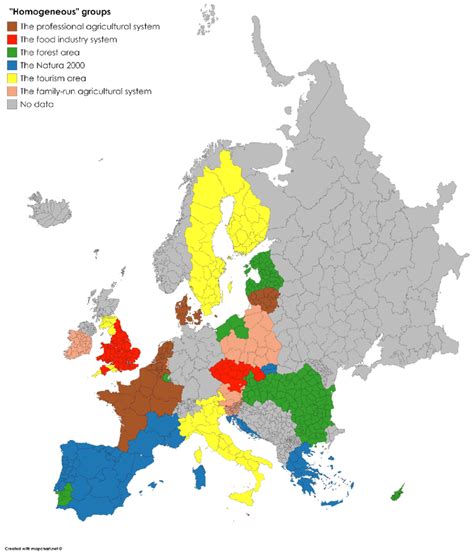 A new classification of the EU regions. Source: Author's elaboration of ...