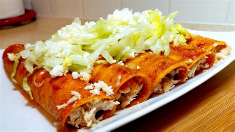 Easy Red Enchiladas | Enchilada Sauce Recipe | Enchiladas Rojas Facil - YouTube