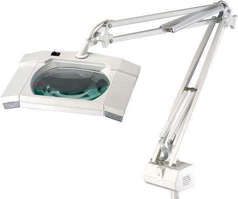 Led magnifying lamp - 11 emphasizes on easy mobility and powerful illumination | Warisan Lighting