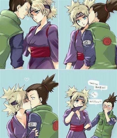 Shikamaru nara and temari – Artofit