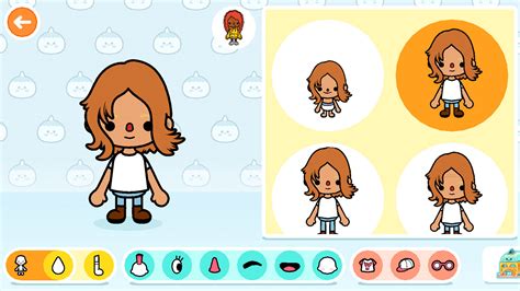 Character Customization - Age - Toca Life World | Interface In Game