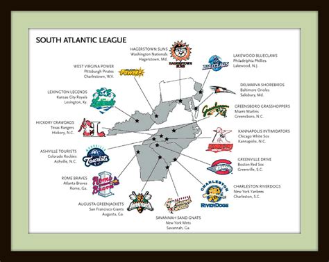 Baseball PhD » South Atlantic League