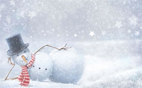 Winter Snowman Wallpapers - Wallpaper Cave