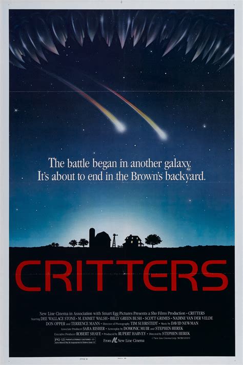 Critters (#2 of 4): Mega Sized Movie Poster Image - IMP Awards