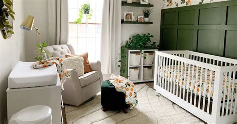 How to Create a Gorgeous Green Nursery (with 7 decorating ideas) – Babycious