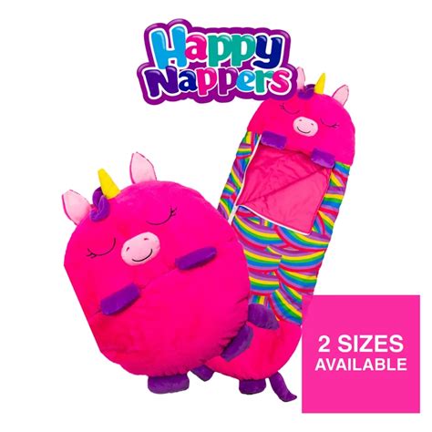 Happy Nappers - Pink Unicorn - Jumping for Joy