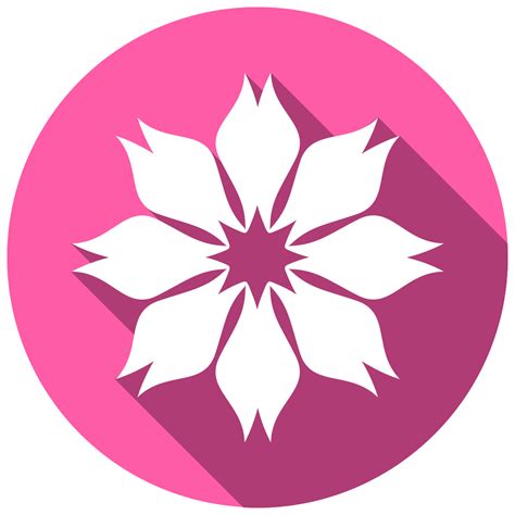 Flower icon 1190578 PNG