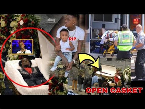 Open Casket View Of Rapper JayDaYoungan After Being Shot To Death - YouTube