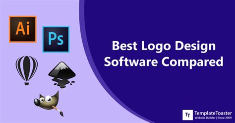 11 Best Logo Design Software Compared (2024) - TemplateToaster Blog