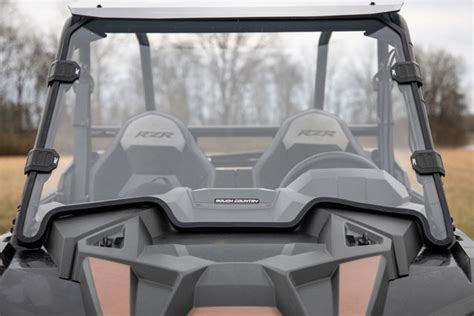 Step Up Your UTV Game with These Windshield Choices