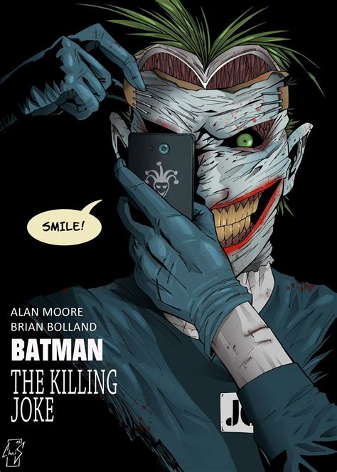 The Killing Joke new 52 by Spidertof on deviantART | 조커