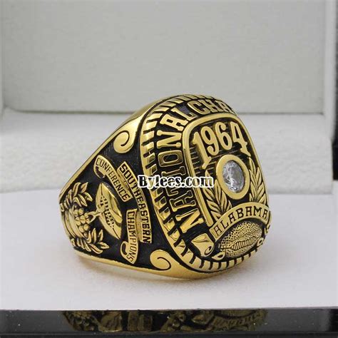 1964 Alabama Crimson Tide National Championship Ring – Best ...