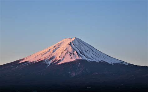 Download wallpaper 3840x2400 mount fuji peak, sky, mountain, nature 4k wallaper, 4k ultra hd 16: ...