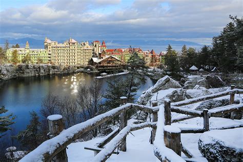 ESCAPE BROOKLYN – Mohonk Mountain House in New Paltz, NY