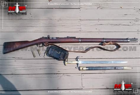 Model 1871 german mauser rifle - operflightning