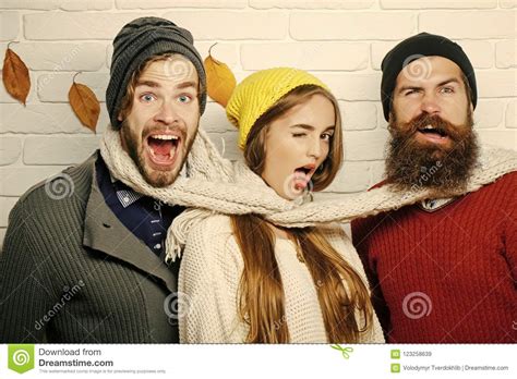 Men and Woman, Happy Family Fashion. Stock Image - Image of happiness, leaf: 123258639