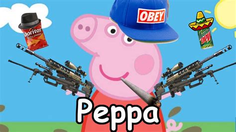 MLG PEPPA PIG - YouTube