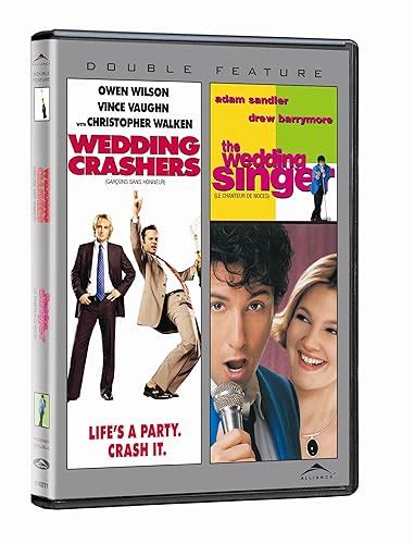 Amazon.com: Wedding Crashers/Wedding Singer (Ff) : Drew Barrymore/Adam ...