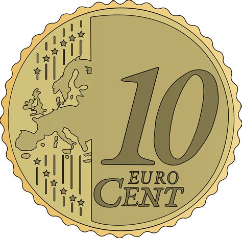 Clipart - 10 euro cent