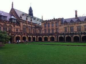 University of Sydney - Camperdown Campus in THE UNIVERSITY OF SYDNEY ...