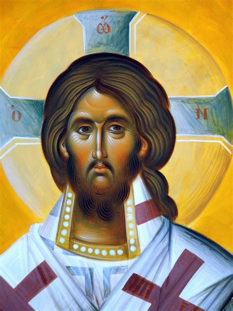 Jesus Christ Icon Whispers of an Immortalist: Icons of Our Lord Jesus Christ 3 Religious Icons ...