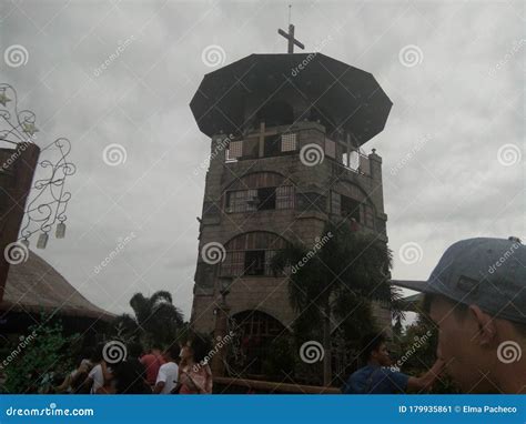 National Shrine of Saint Padre Pio Editorial Photo - Image of temple ...