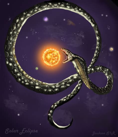 SOLAR ECLIPSE- as per Indian Mythology by JacksonS7R on Newgrounds