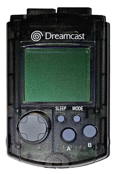 Buy Dreamcast Official VMU (Black) Dreamcast Australia