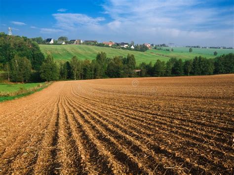 Arable Land Stock Image - Image: 4408121