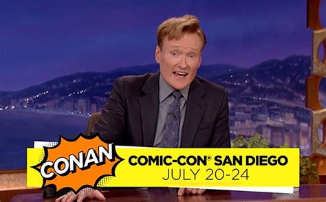 Conan at Comic-Con: Game of Thrones, Suicide Squad casts lead guest lineup | EW.com