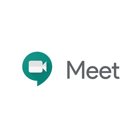 Google Meet logo in vector format - Brandlogos.net