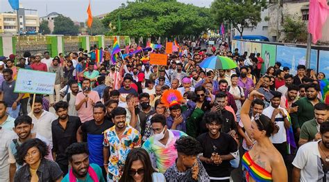 Hundreds participate in Chennai Pride March calling for equality ...