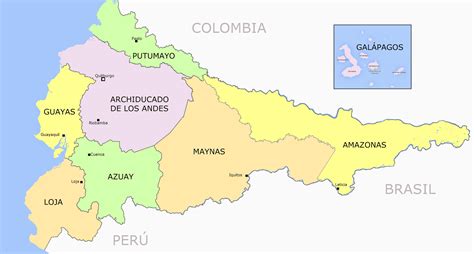 Imagen - Reino de Quito - Mapa político 2014.png | Historia Alternativa ...