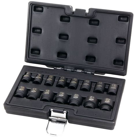 14 PIECE 1/2″ DR METRIC IMPACT SOCKET SET – Chicane