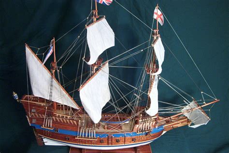 Kit Review - Mayflower 1/65 by Constructo - Wood ship model kits - Model Ship World™