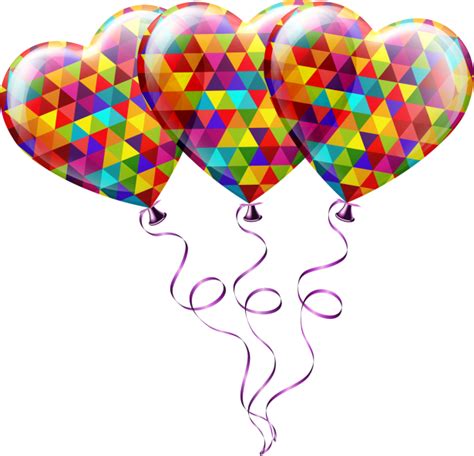 Prismatic Heart Balloons Free Stock Photo - Public Domain Pictures