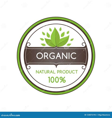 Vector Illustration of Natural Organic Ingredients Stock Vector - Illustration of organic ...