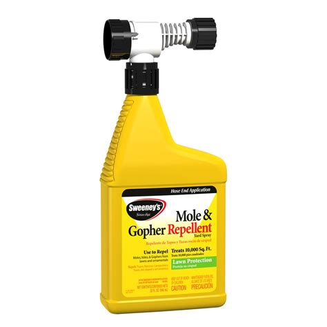 Sweeney's 32 Oz. Mole and Gopher Repellent Yard Spray at Lowes.com